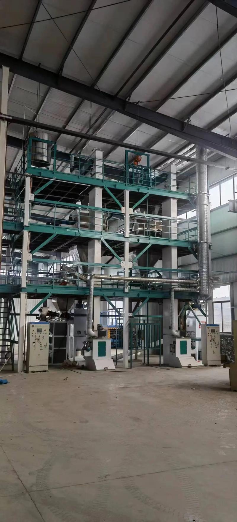 現(xiàn)代化飼料預(yù)混料自動化生產(chǎn)線設(shè)計方案