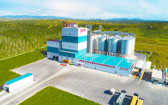 正大飼料（和林）榮獲雙重殊榮 自治區級重點龍頭企業與“綠色工廠”稱號